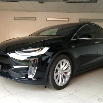 Tesla Model X Performance full
