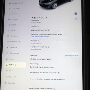 Tesla Model X Performance full