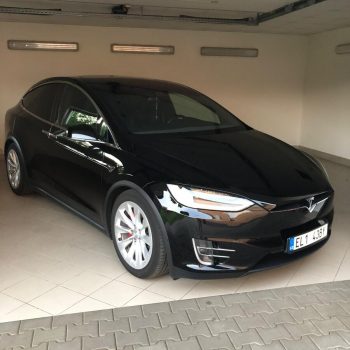 Tesla Model X Performance full