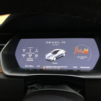 Tesla Model S LR RAVEN full