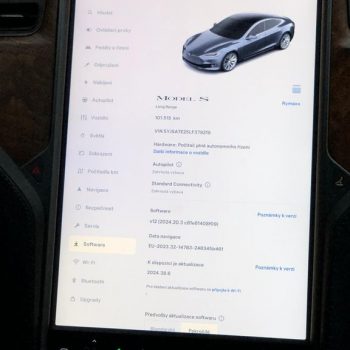 Tesla Model S LR RAVEN full