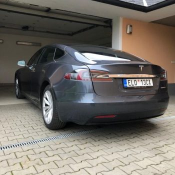 Tesla Model S LR RAVEN full