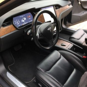 Tesla Model S LR RAVEN full