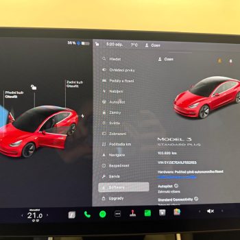 Tesla model 3 Standard Range Plus full