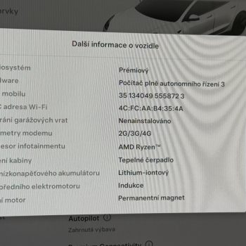 Tesla model 3 Long Range full