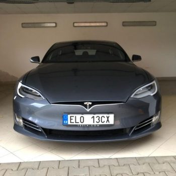 Tesla Model S LR RAVEN full
