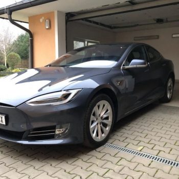 Tesla Model S LR RAVEN full