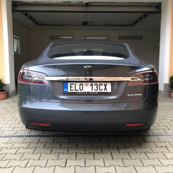 Tesla Model S LR RAVEN full