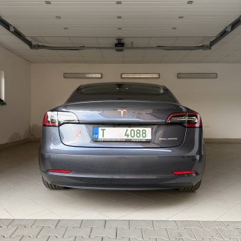 Tesla model 3 Long Range SOH 87,55% full