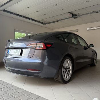 Tesla model 3 Long Range SOH 87,55% full