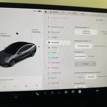 Tesla model 3 Long Range SOH 87,55% full
