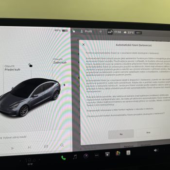Tesla model 3 Long Range SOH 87,55% full
