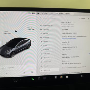 Tesla model 3 Long Range SOH 87,55% full