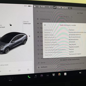 Tesla model 3 Long Range SOH 87,55% full