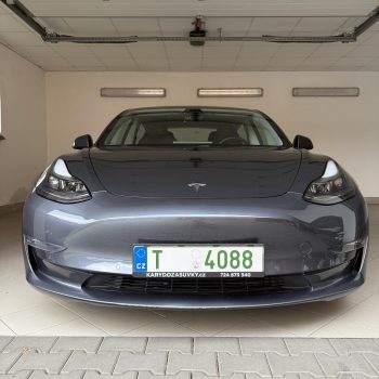 Tesla model 3 Long Range SOH 87,55% full