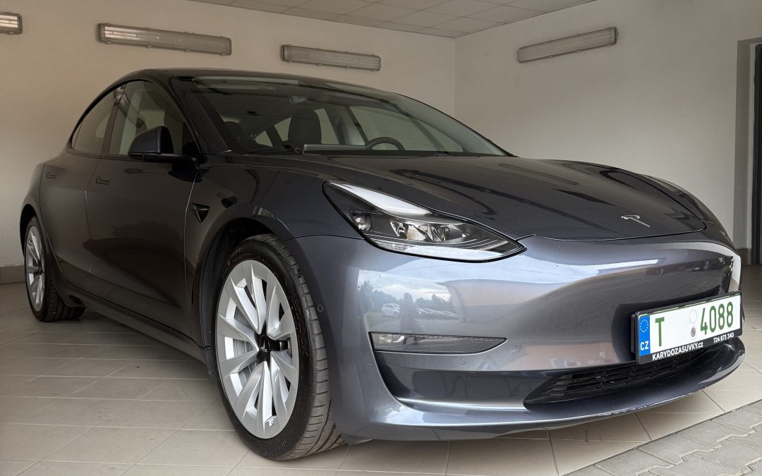 Tesla model 3 Long Range SOH 87,55%