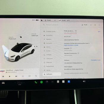 Tesla model 3 Performance SOH 92,1% full