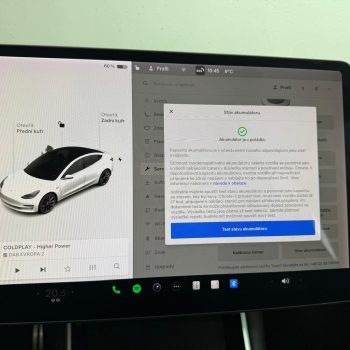 Tesla model 3 Performance SOH 92,1% full