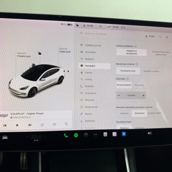 Tesla model 3 Performance SOH 92,1% full