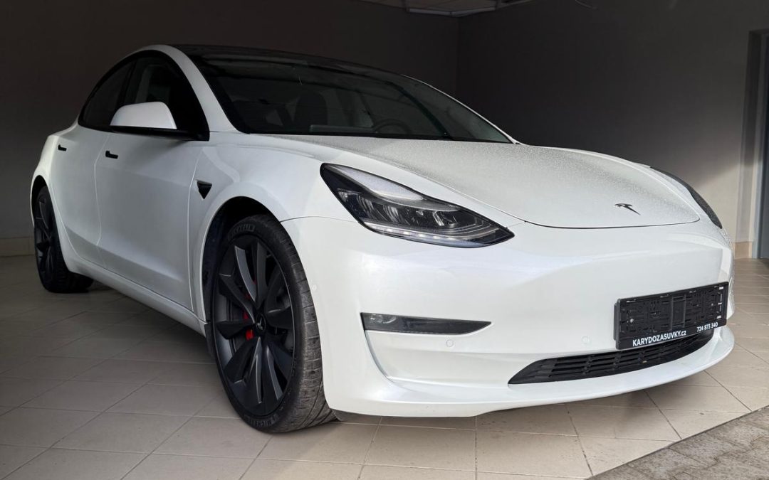 Tesla model 3 Performance SOH 92,1%