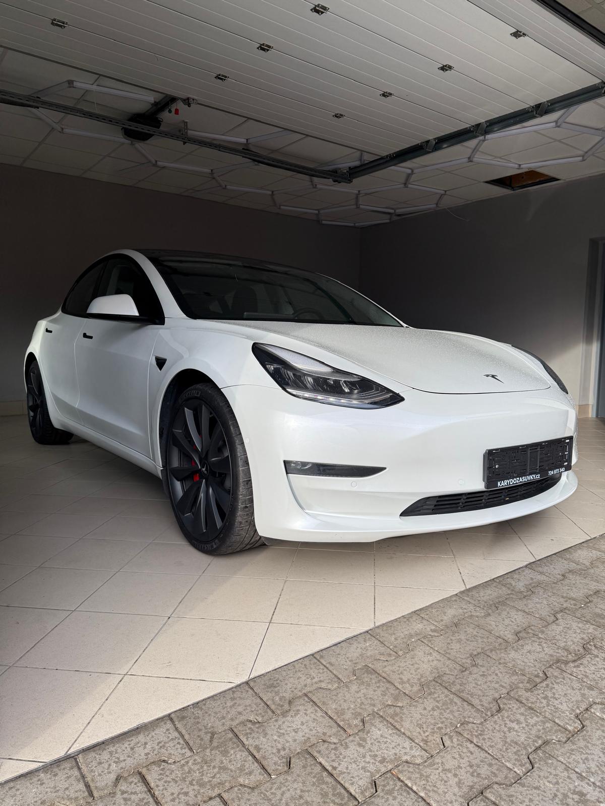 Tesla model 3 Performance SOH 92,1%