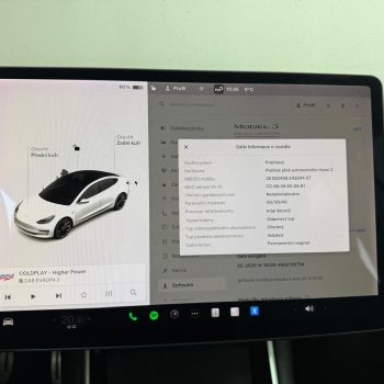 Tesla model 3 Performance SOH 92,1% full
