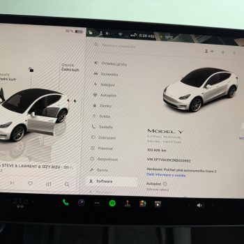 Tesla model Y Long Range SOH 90,9% full