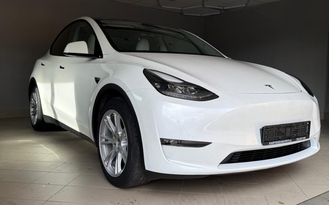 Tesla model Y Long Range SOH 92,3%