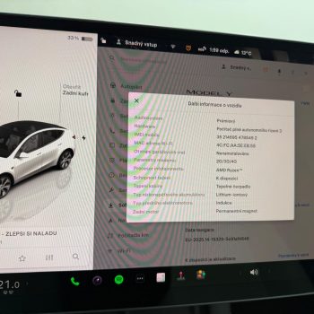 Tesla model Y Long Range SOH 92,3% full