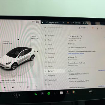 Tesla model Y Long Range SOH 92,3% full