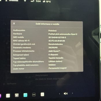 Tesla model Y Long Range SOH 89% full