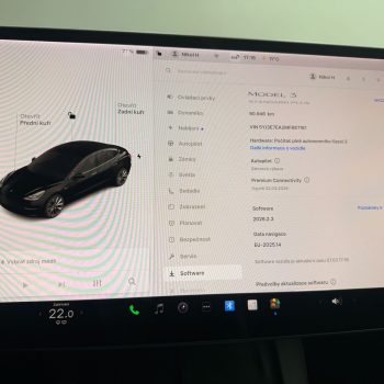 Tesla model 3 SR plus SOH 92,4 % full
