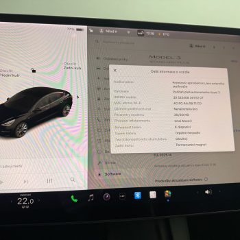 Tesla model 3 SR plus SOH 92,4 % full