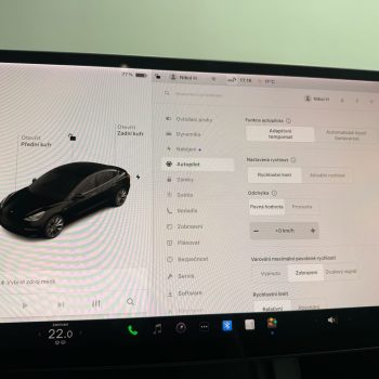 Tesla model 3 SR plus SOH 92,4 % full