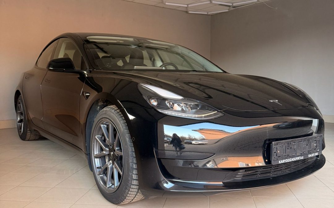 Tesla model 3 SR plus SOH 92,4 %