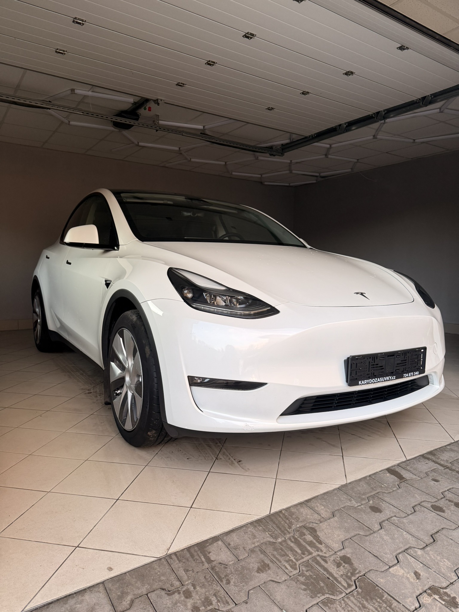 Tesla model Y Long Range SOH 91,5%