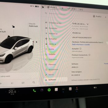 Tesla model Y Long Range SOH 91,5% full
