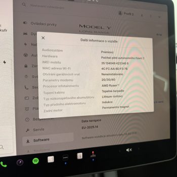 Tesla model Y Long Range SOH 91,5% full