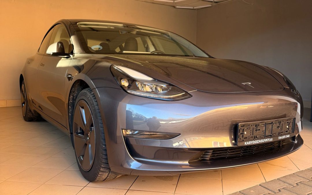 Tesla model 3 Long Range SOH 92 %