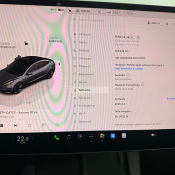 Tesla model 3 Long Range SOH 92 % full