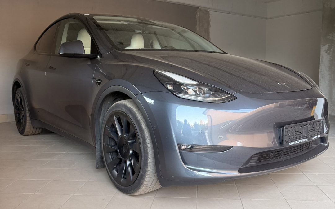 Tesla Model Y Dual Motor AWD