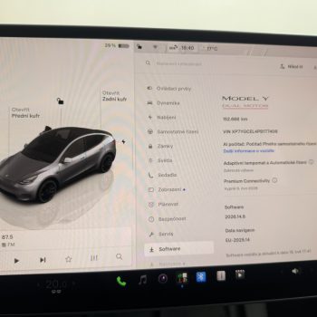 Tesla Model Y Dual Motor Performance SOH 92,9 % full