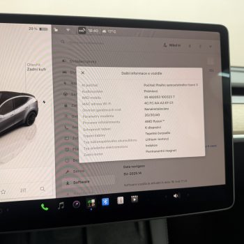 Tesla Model Y Dual Motor Performance SOH 92,9 % full