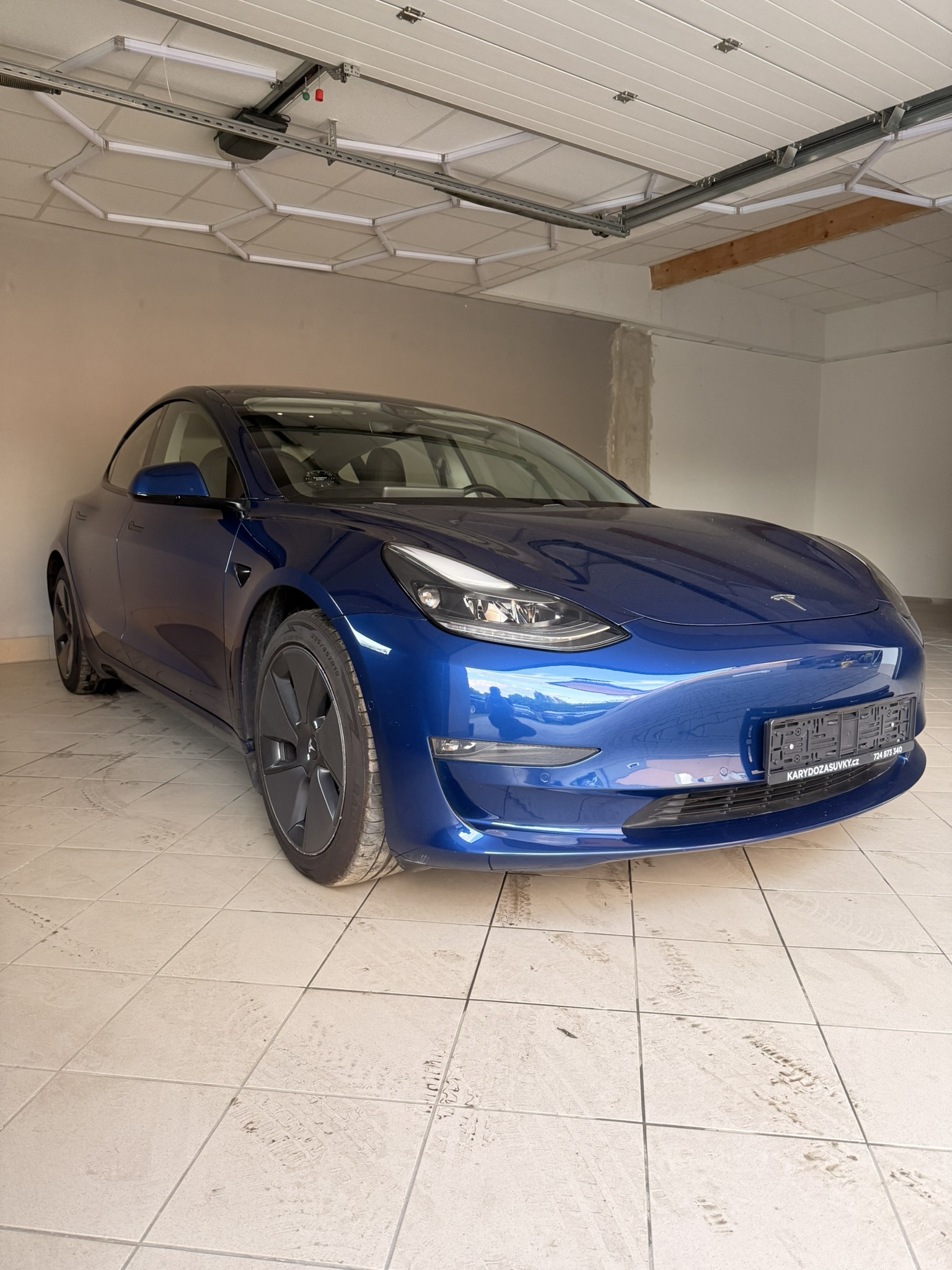 Tesla Model 3 Dual Motor Long Range