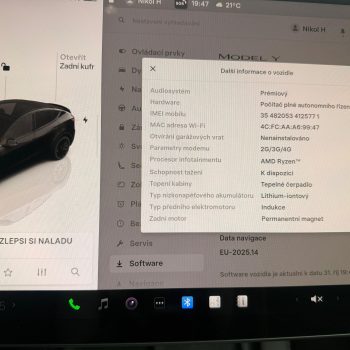 Tesla Model Y Performance full