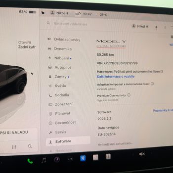Tesla Model Y Performance full