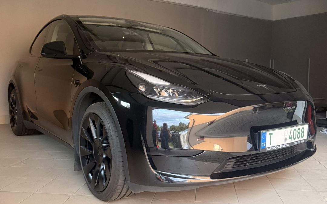 Tesla Model Y Standard Range