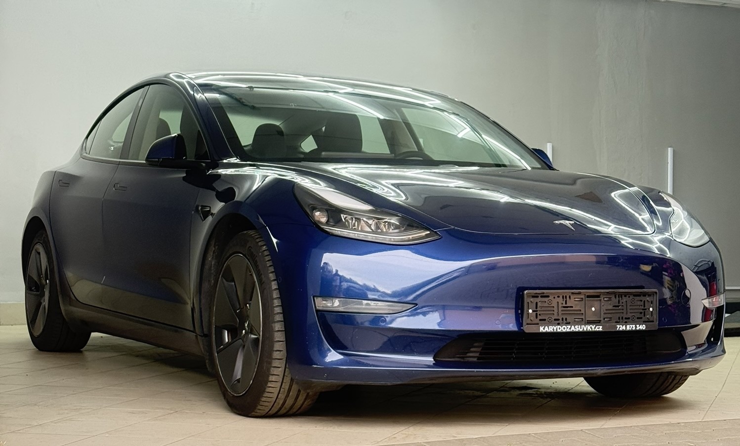 Tesla Model 3 Long Range