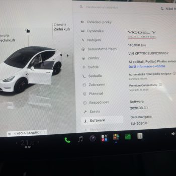 Tesla Model Y Performance full
